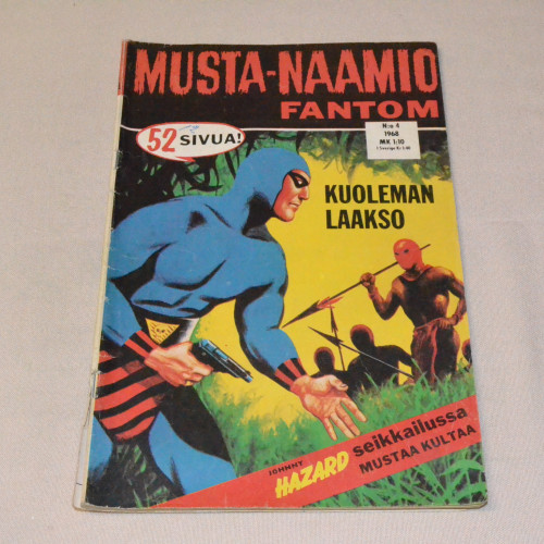 Mustanaamio 04 - 1968